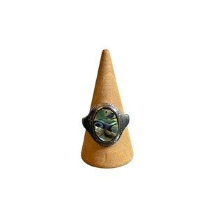 Abalone Shell Ring | Size 9